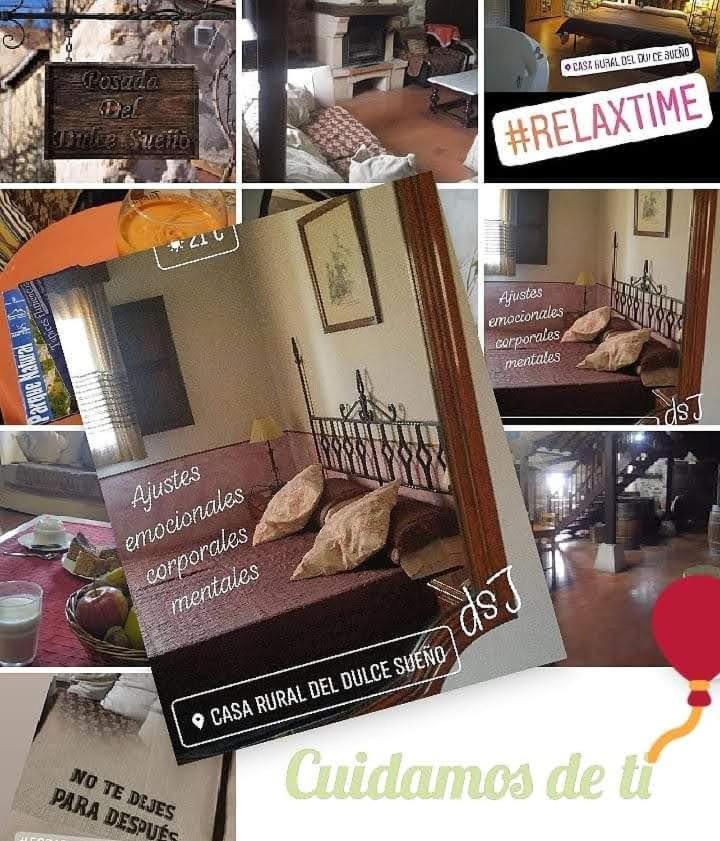 Posada del Dulce Sueño Mojares Exterior foto